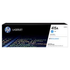 HP originln toner W2031A, HP 415A, cyan, 2100str.