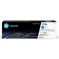 HP TerraJet originln toner W2191X, HP 219X, cyan, 2500str., high capacity