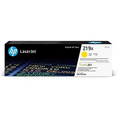 HP TerraJet originln toner W2192X, HP 219X, yellow, 2500str., high capacity