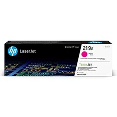HP TerraJet originln toner W2193A, HP 219A, magenta, 1200str.