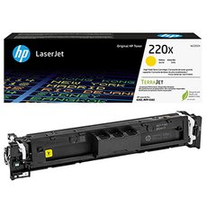 HP originln toner W2202X, HP 220X, yellow, 5500str., high capacity