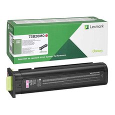 Lexmark originln toner 73B20M0, magenta, 15000str., return