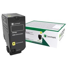 Lexmark originln toner 73B20Y0, yellow, 15000str., return