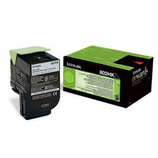 Lexmark originln toner 80C2HKE, black, 4000str.