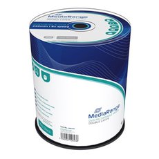 Mediarange DVD+R, MR470, 8.5GB, 8x, cake box, 100-pack, bez monosti potisku, 12cm, Double Layer, pr