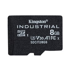 Kingston pamov karta Micro Secure Digital Card Industria, 8GB, micro SDHC, SDCIT2/8GBSP, UHS-I U3