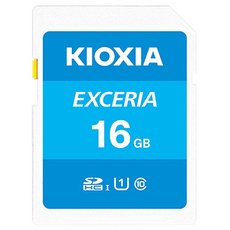 Kioxia Pamov karta Exceria (N203), 16GB, SDHC, LNEX1L016GG4, UHS-I U1 (Class 10)