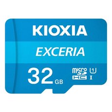 Kioxia Pamov karta Exceria (M203), 32GB, microSDHC, LMEX1L032GG2, UHS-I U1 (Class 10)