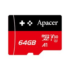 Apacer pamov Gaming card V30 A1, 64GB, micro SDXC, AP64GMCSX10U7-RAGC, UHS-I U3 (Class 10), s ada