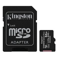 Kingston pamov karta Canvas Select Plus, 64GB, micro SDXC, SDCS2/64GB, UHS-I U1 (Class 10), s ada