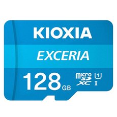 Kioxia Pamov karta Exceria (M203), 128GB, microSDXC, LMEX1L128GG2, UHS-I U1 (Class 10)