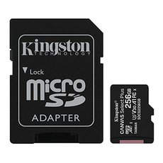 Kingston pamov karta Canvas Select Plus, 256GB, micro SDXC, SDCS2/256GB, UHS-I U1 (Class 10), s a