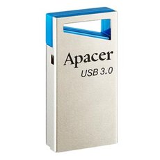 Apacer USB flash disk, USB USB 3.0 (3.2 Gen 1), 32GB, AH155, stbrn, AP32GAH155U-1, USB A, s poutk