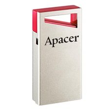 Apacer USB flash disk, USB 2.0, 32GB, AH112, stbrn, AP32GAH112R-1, USB A