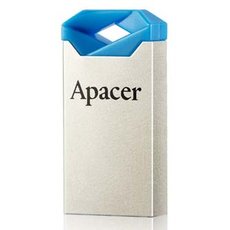 Apacer USB flash disk, USB 2.0, 32GB, AH111, modr, AP32GAH111U-1, USB A