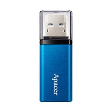 Apacer USB flash disk, USB USB 3.2 Gen1, 32GB, AH25C, modr, Ap32GAH25CU-1, USB A, s krytem