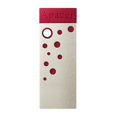 Apacer USB flash disk, USB USB 3.2 Gen1, 32GB, AH15J, magenta, AP32GAH15JR-1, USB A, dustproof,water