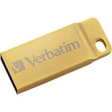 Verbatim USB flash disk, USB 3.0, 32GB, Metal Executive, Store N Go, zlat, 99105, USB A