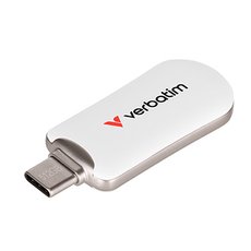 Verbatim USB flash disk, USB C, 512GB, Plectra, bl, 30231, USB C