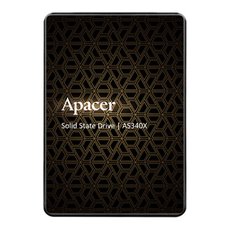 SSD Intern Apacer AS340X, AP120GAS340XC-1, 120GB, ern, 2.5&quot;, 550 MB/s-R, SATA III, 520 MB/s-