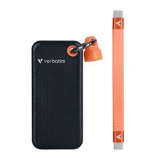 SSD Extern Verbatim Pocket SSD, 32193, 1000GB, Nero Backup, erno-oranov, obsahuje USB C kabel a