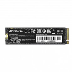 SSD Intern Verbatim Vi3000 M.2, 49375, 1000GB, ern, 3300 MB/s-R, NVMe, 3000 MB/s-W