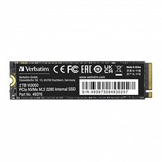 SSD Intern Verbatim Vi3000 M.2, 49376, 2000GB, ern, 3300 MB/s-R, NVMe, 3000 MB/s-W