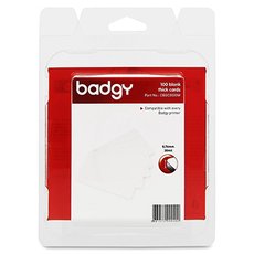 Badgy karty pro potisk, bl, 0.76mm, baleno po pro tiskrnu karet Badgy