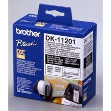 Brother paprov ttky 29mm x 90mm, bl, 400 ks, DK11201, pro tiskrny ady QL