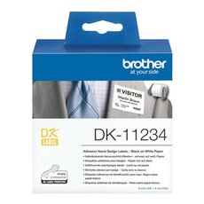 Brother paprov ttky 60mm x 86mm, bl, 260 ks, DK11234, pro tiskrny ady QL