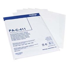 Brother Thermal Paper, PAC411, termo papr, bl, A4, 100 ks, termosubliman