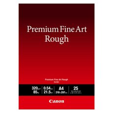 Canon Fine Art Rough, FA-RG1, foto papr, matn, 4562C001, bl, A4, 320 g/m2, 25 ks, inkoustov