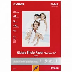 Canon Glossy Photo Paper, GP-501, foto papr, leskl, GP-501 typ 0775B076, bl, 21x29,7cm, A4, 200