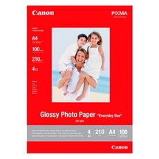Canon Photo paper Glossy, GP-501, foto papr, leskl, GP501 A4 typ 0775B001, bl, A4, 200 g/m2, 100