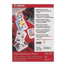 Canon High Resolution Paper, HR-101 A4, foto papr, speciln vyhlazen, 1033A002, bl, A4, 106 g/m
