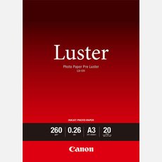 Canon LU-101 Photo Paper, LU-101, foto papr, leskl, 6211B007, bl, A3, 260 g/m2, 20 ks, inkoustov