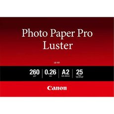 Canon LU-101 Photo Paper Pro Luster, LU-101, foto papr, leskl, 6211B026, bl, A2, 16.54x23.39&quo