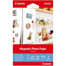 Canon Magnetic Photo Paper, MG-101, foto papr, leskl, 3634C002, bl, Canon PIXMA, 10x15cm, 4x6&qu
