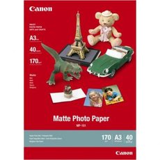 Canon Matte Photo Paper, MP-101 A3, foto papr, matn, 7981A008, bl, A3, 170 g/m2, 40 ks, inkousto