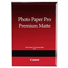Canon PM-101 Photo Paper Premium Matte, PM-101, foto papr, matn, 8657B017, bl, A2, 16.54x23.39&q