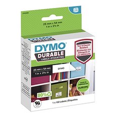 Dymo polypropylenov ttky 54mm x 25mm, bl, multifunkn, 160 ks, 2112283