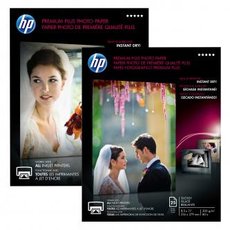 HP Premium Plus Glossy Photo Paper, CR672A, foto papr, leskl, bl, A4, 300 g/m2, 20 ks, inkoustov