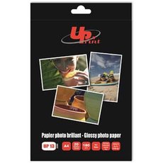 UPrint Mate photopaper, foto papr, matn, bl, A4, 180 g/m2, 20 ks, inkoustov, DOPRODEJ