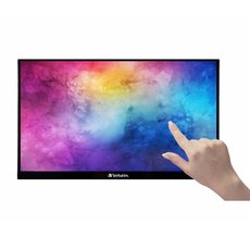 Verbatim penosn dotykov monitor, PMT-14, 14&quot;, Full HD (1920x1080), 60Hz, ern
