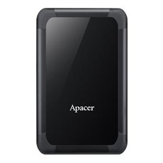 Apacer extern pevn disk, AC532, 2.5&quot;, USB 3.0 (3.2 Gen 1), 1TB, AP1TBAC532B-1, ern