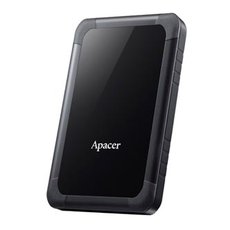 Apacer extern pevn disk, AC532, 2.5&quot;, USB 3.0 (3.2 Gen 1), 2TB, AP2TBAC532B-1, ern