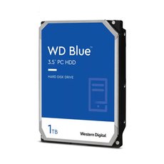 Western Digital intern pevn disk, WD Blue, 3.5&quot;, SATA III, 1TB, 1000GB, WD10EZRZ