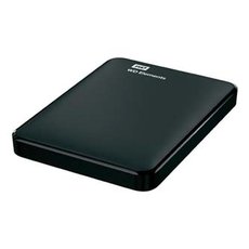 Western Digital extern pevn disk, Elements Portable, 2.5&quot;, USB 3.0 (3.2 Gen 1), 2TB, WDBU6Y00