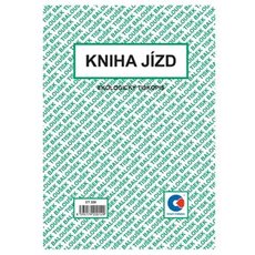 Kniha jzd ET320, A5, 3x52list,3ks, cena za 1ks, Balouek