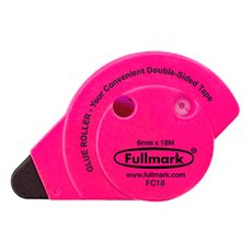 Lepic roller permanent, fluorescentn rov, 6mm x 18m, Fullmark